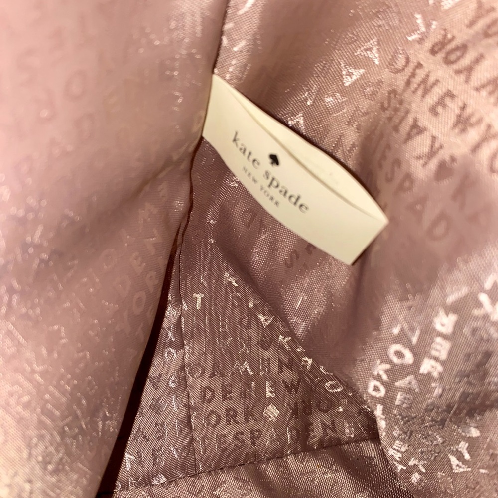 Kate Spade Leather Tote - Picture 6 of 10